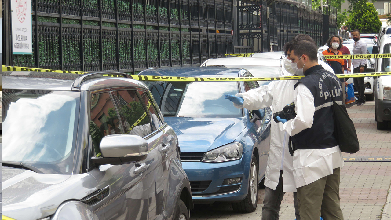İstanbul'da dehşet anları: Gaspçılar bir kadını silahla öldürdü