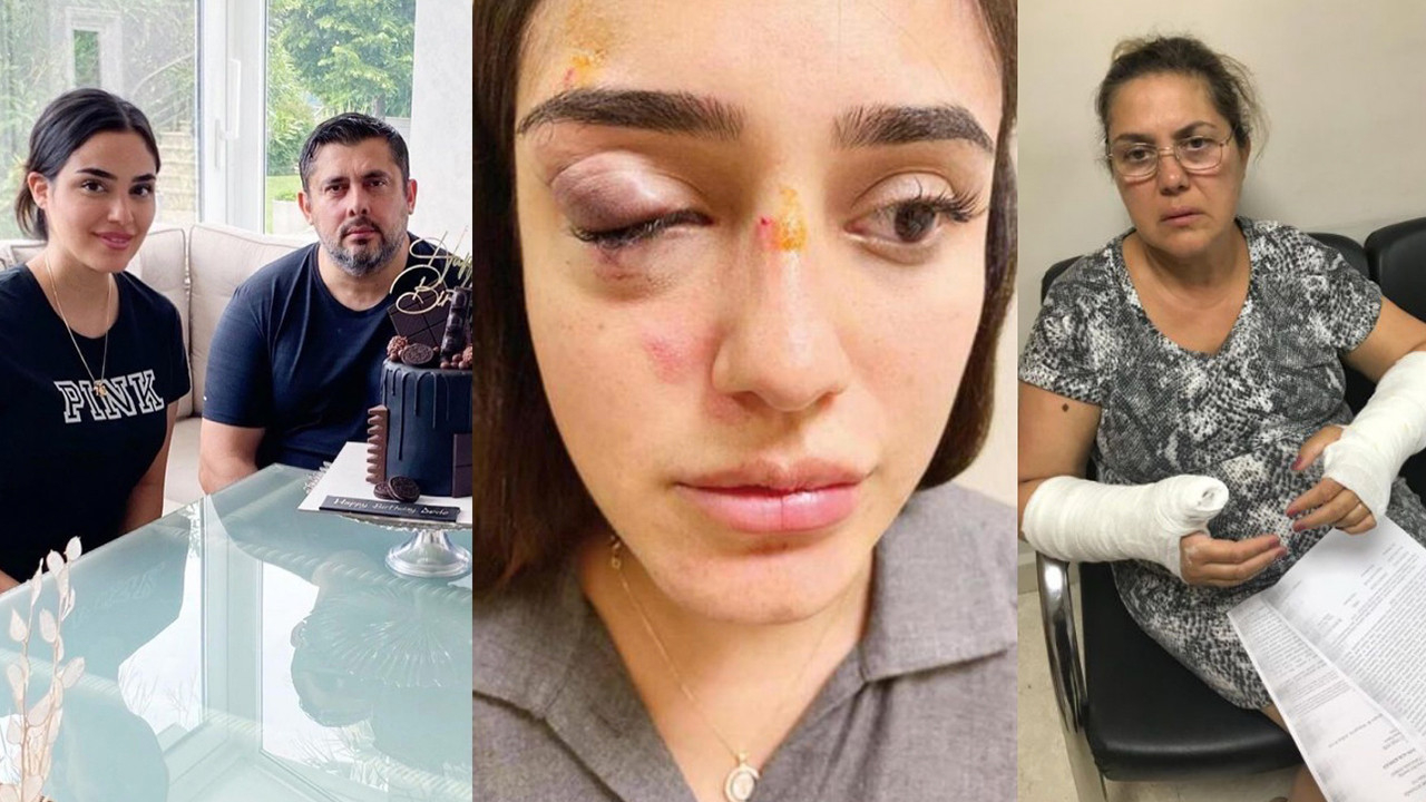 Şok olay! Hamileyken dayak yemişti! Ceren Kaplakarslan çocuklarının babası Temel Kankıran ile evlendi