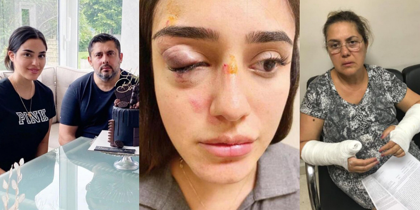 Şok olay! Hamileyken dayak yemişti! Ceren Kaplakarslan çocuklarının babası Temel Kankıran ile evlendi