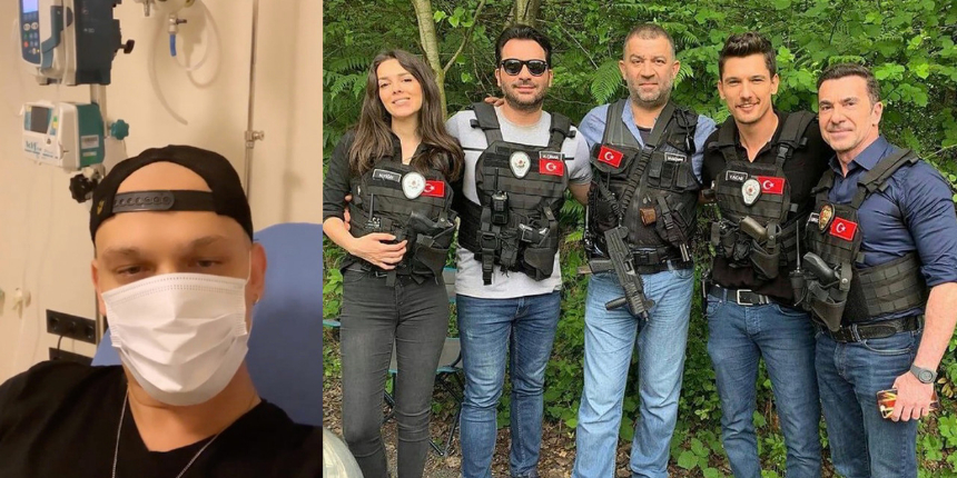 Kanserle savaşan oyuncu Boğaç Aksoy'dan yürek burkan açıklama! İşte son sağlık durumu