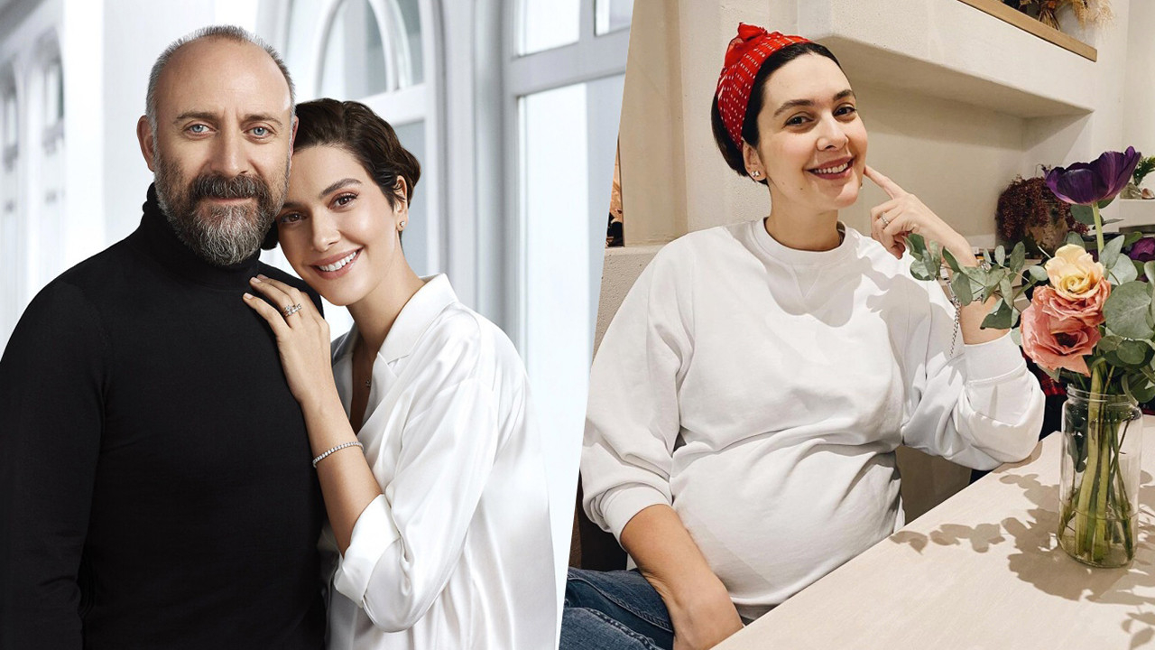 Hamile olduğunu duyurmuştu! Bergüzar Korel ile Halit Ergenç'in üçüncü çocuklarının cinsiyeti belli oldu