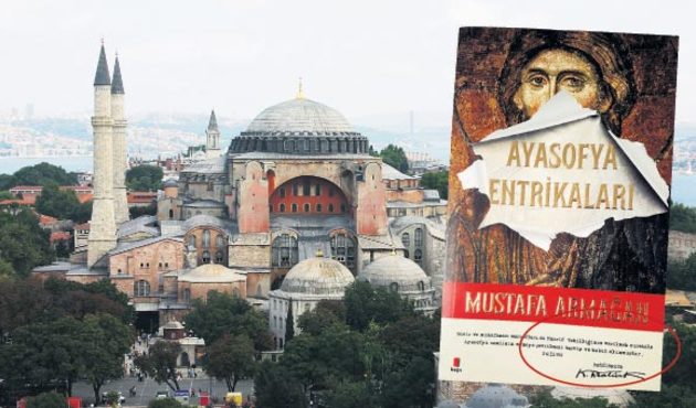 Ayasofya için çok tartışılacak iddia!