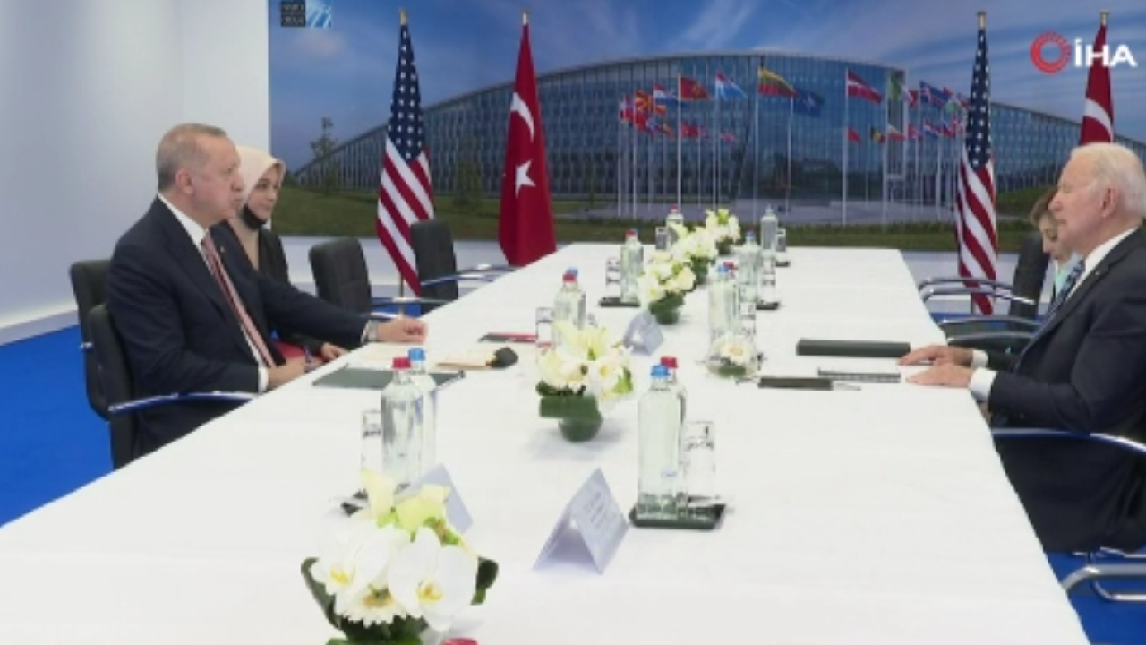 Cumhurbaşkanı Erdoğan'ın NATO gezisinde kimsenin görmediği detay