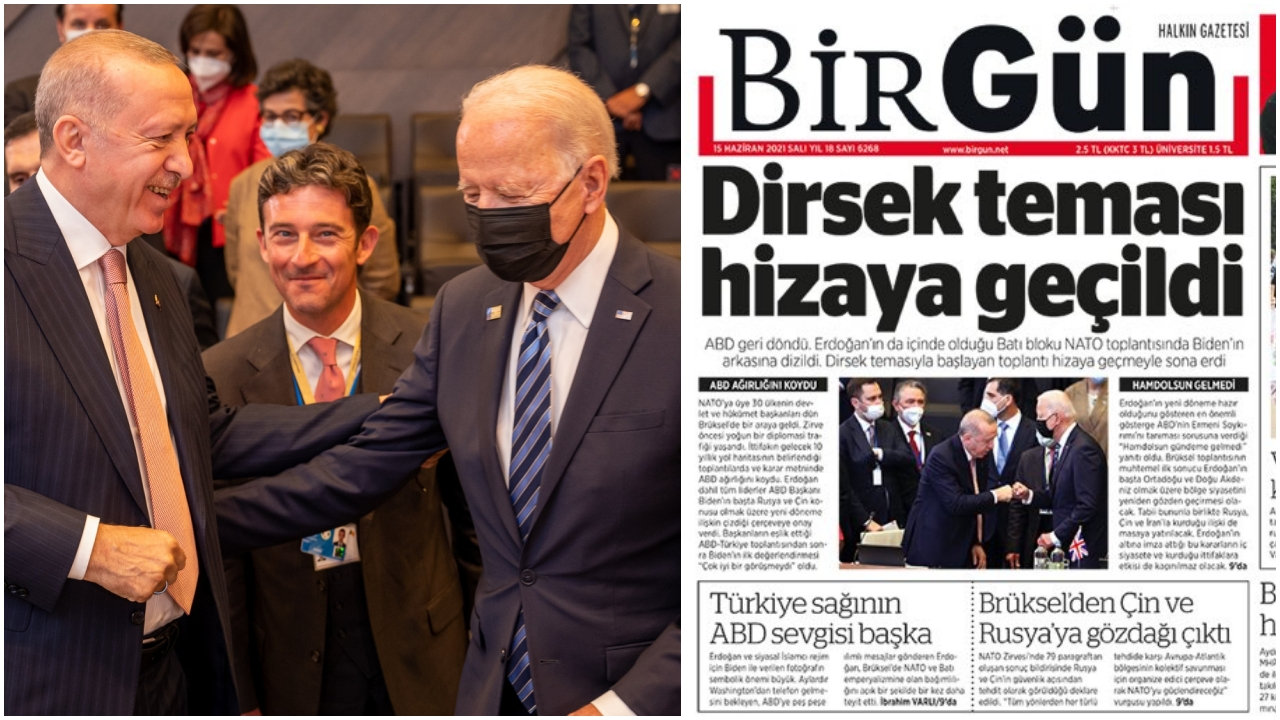 Yabancı basın çarpıttı, Birgün destek verdi
