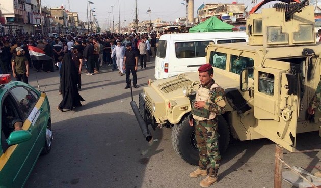 DEAŞ, Irak'ta güvenlik güçlerine saldırı düzenledi