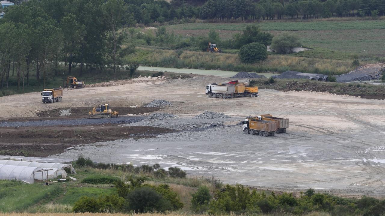Kanal İstanbul için hummalı çalışma! İlk köprü için kazma 26 Haziran'da vurulacak