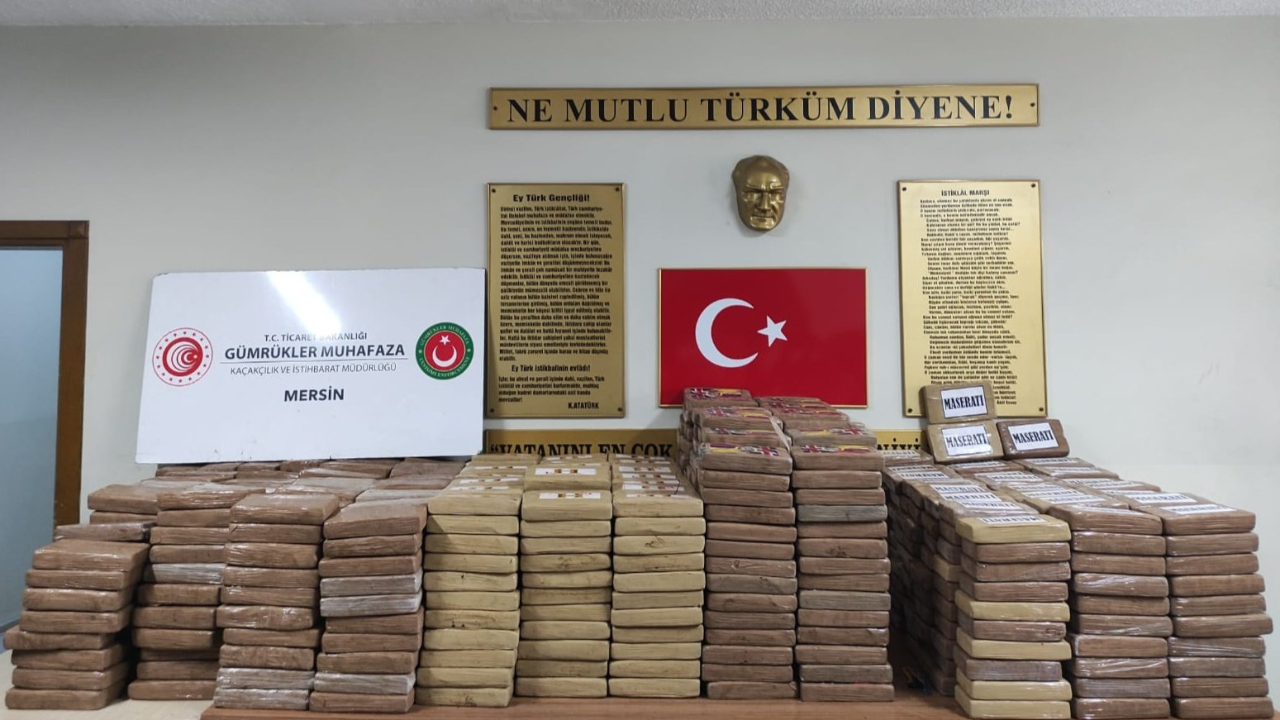 Mersin'de tarihi operasyon!