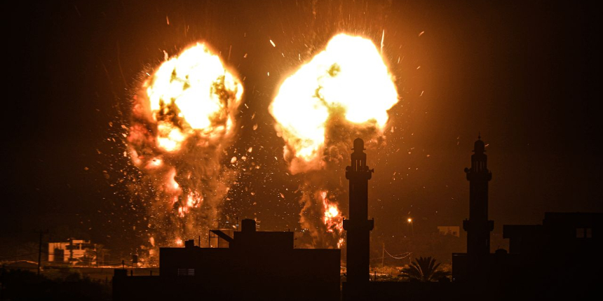 Netanyahu gitti, Bennett geldi: İsrail, Gazze Şeridi'ni yine bombaladı!
