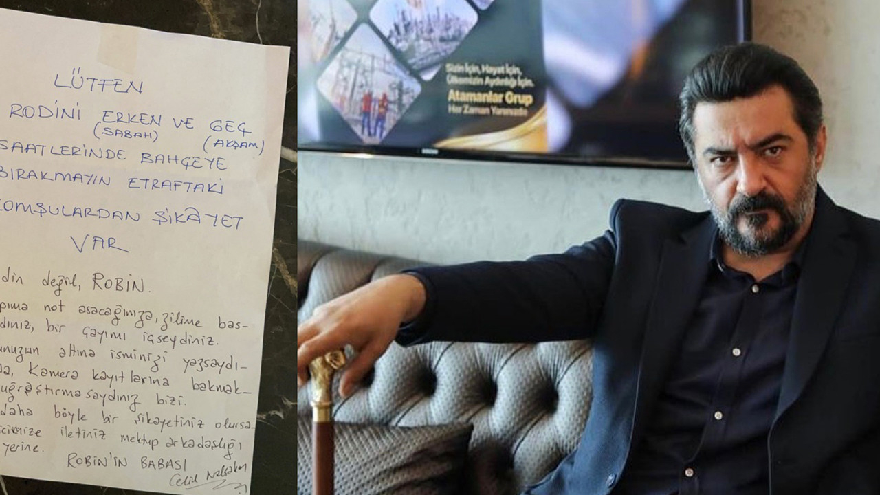 Komşusundan, Kardeşlerim'in Akif'i oyuncu Celil Nalçakan'ı kızdıran not