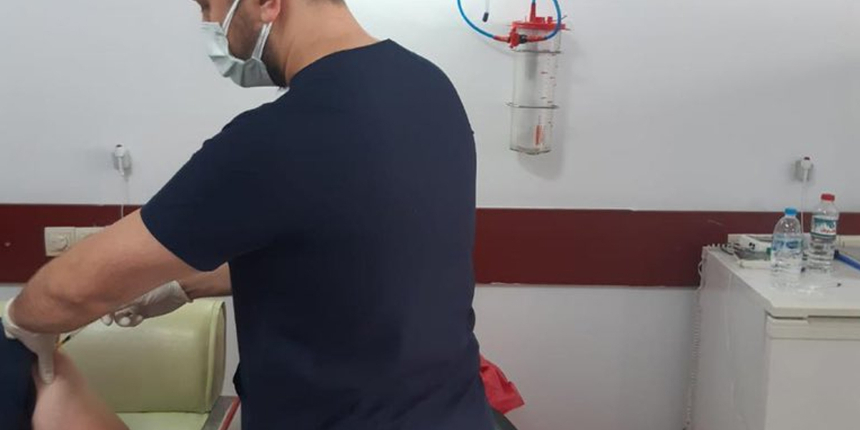 Sağlık Bakanı Koca paylaştı: 1 milyonuncu aşının yapıldığı an!