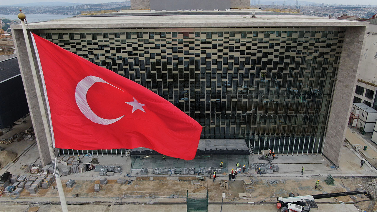 AKM inşaatında sona doğru: Yüzünü gösterdi