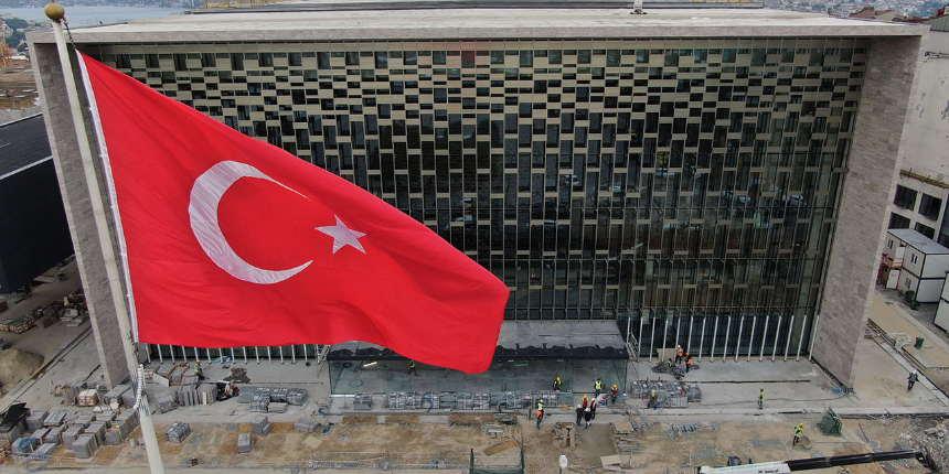 AKM inşaatında sona doğru: Yüzünü gösterdi