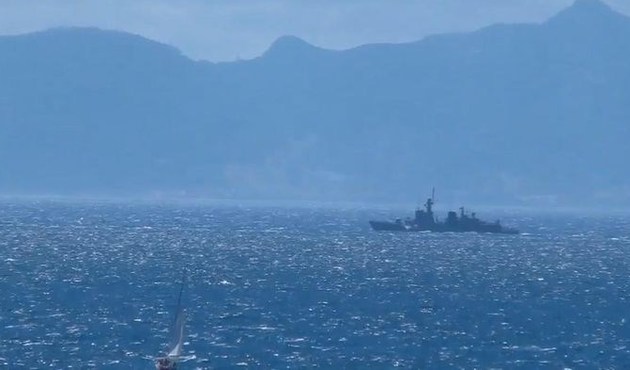 İspanyol donanma gemisi, Cebelitarık karasularına izinsiz girdi