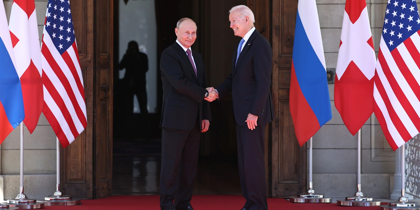Biden'dan Putin'e kritik liste: 16 şirketin adı var!
