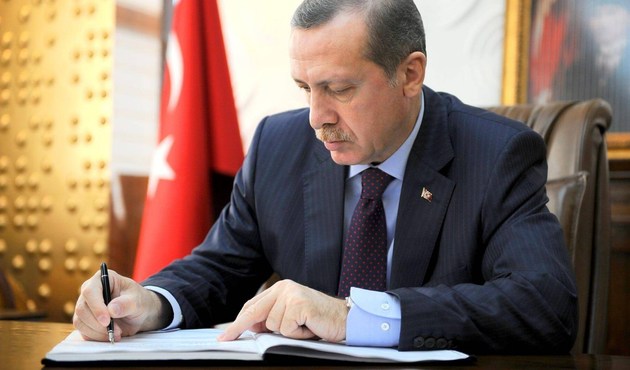 Cumhurbaşkanı Erdoğan, 8 kanunu onayladı