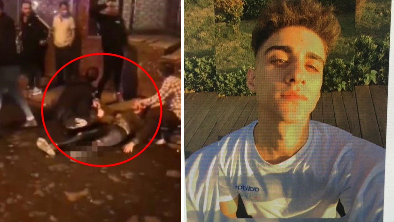 İki motosiklet ile taksi kafa kafaya çarpıştı: Kardeşini gören ağabeyin tepkisi kahretti!