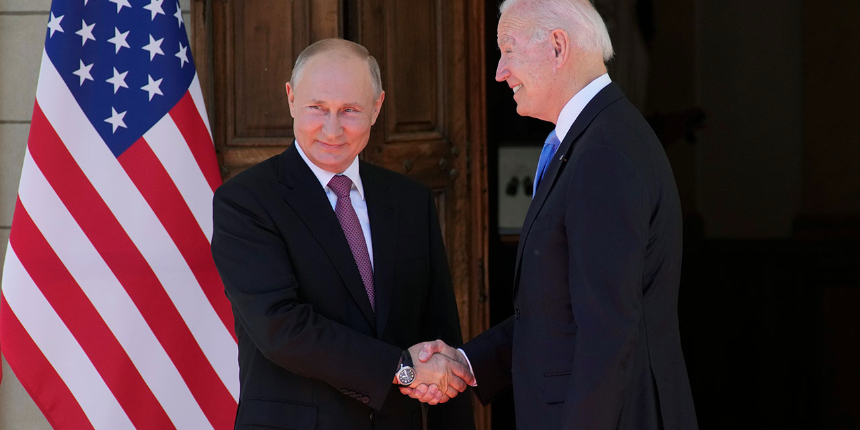 Biden-Putin görüşmesi başladı