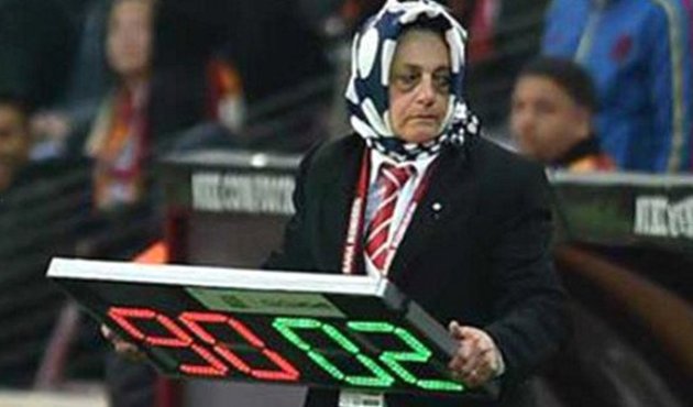 Galatasaray - Adanaspor maçının ilgi odağı Sevgi Yalçın konuştu