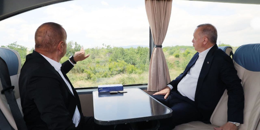 Şuşa'daki zorlu projeleri Türk şirketleri Cengiz İnşaat ve Kolin İnşaat üstlendi