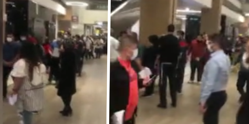 Mesai bitti, İstanbullular aşıya koştu!