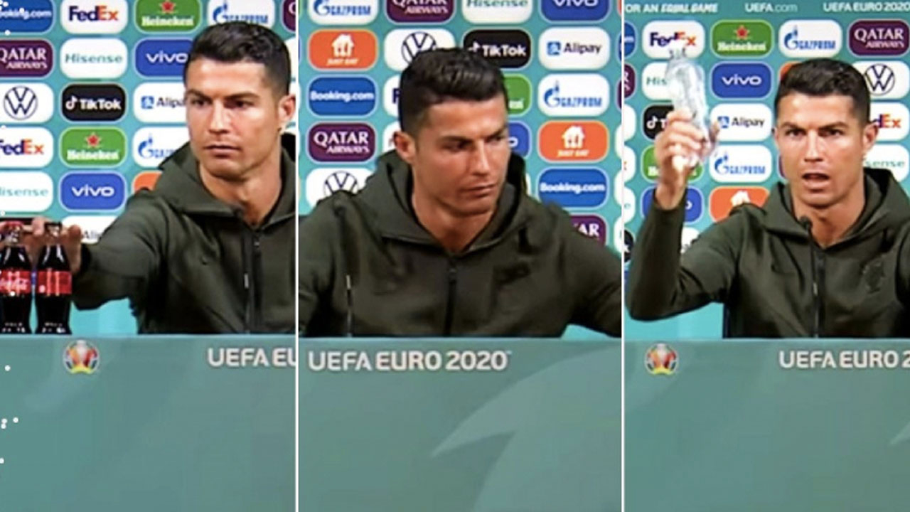 Ronaldo'nun o hareketi 4 milyar dolar kaybettirdi