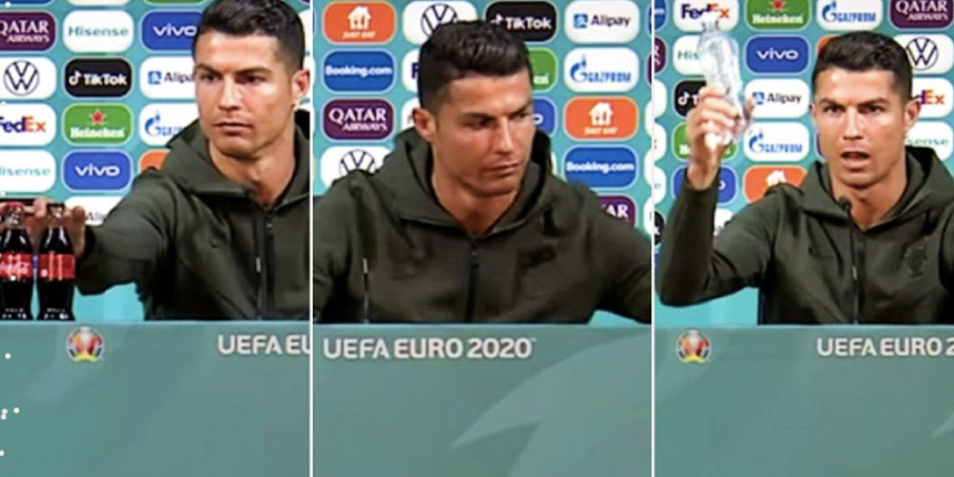 Ronaldo'nun o hareketi 4 milyar dolar kaybettirdi