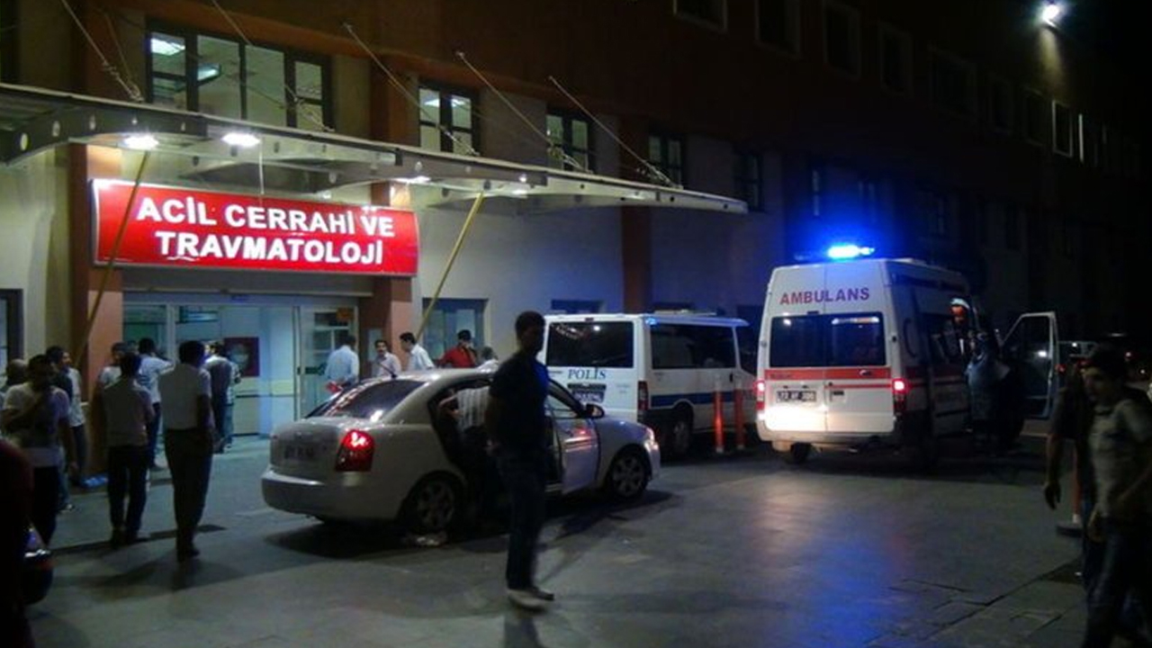 Harç karma makinesine düşen işçi hayatını kaybetti!