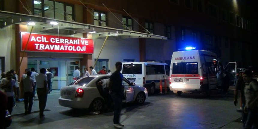 Harç karma makinesine düşen işçi hayatını kaybetti!