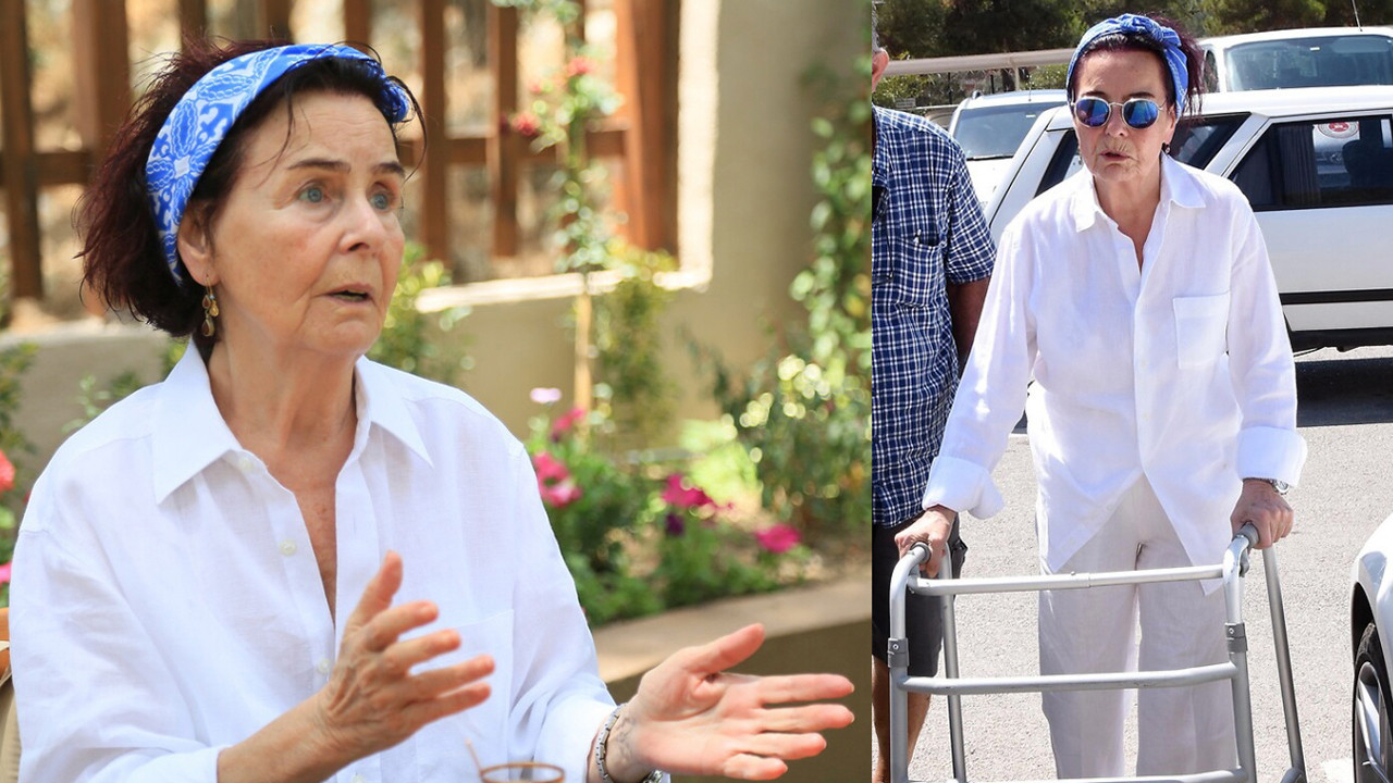 Sağlık sorunlarıyla boğuşan Fatma Girik'ten duygusal veda... Dostlarını ziyaret etti
