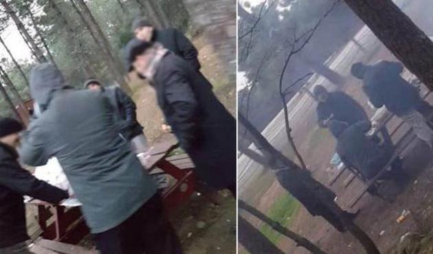 Ormanda "FETÖ" operasyonu!