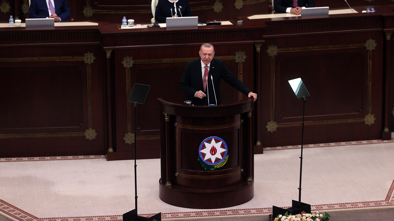 'Azerbaycan'ın yanındaydık... Bütün dünya bilsin ki yarın da yanında yer alacağız!'