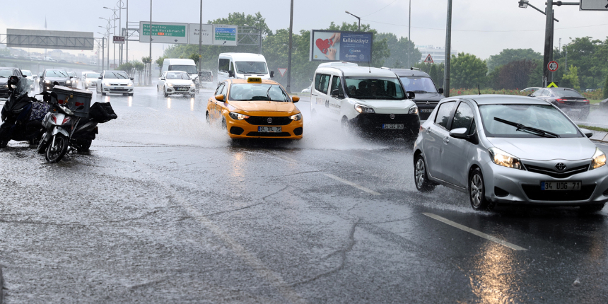 İstanbul'da bugün en fazla yağış Şişli'de ölçüldü