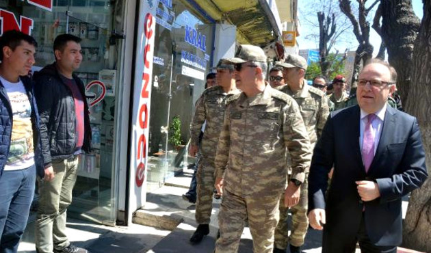 Genelkurmay Başkanı ve Kuvvet Komutanları Şırnak'ta!