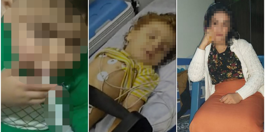 Bebeğine önce sigara, sonra da öldürmek için ilaç içirdi!