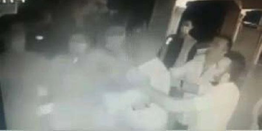 CHP'li başkana saldırı sonrası görüntüler ortaya çıktı! 'Bu devlet buraya gelecek'