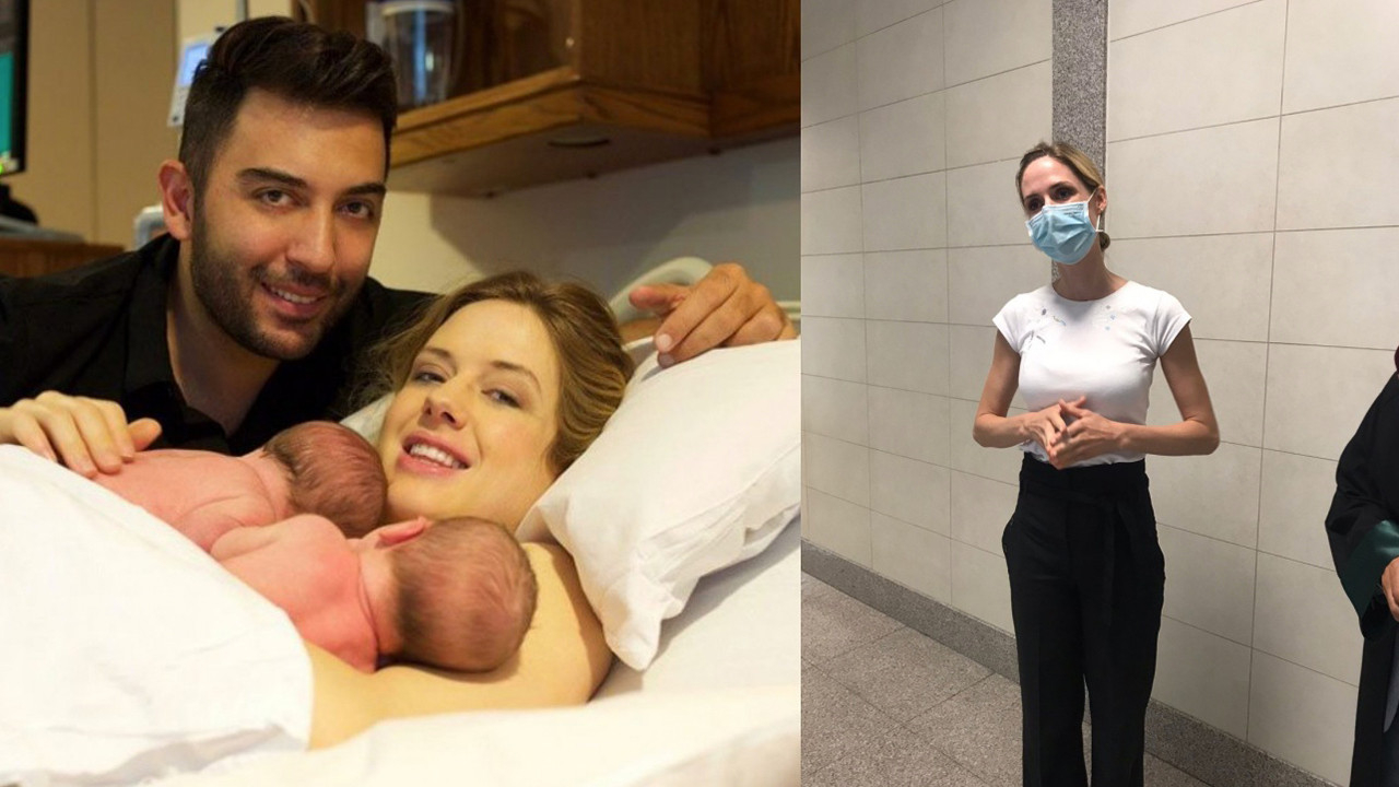 Wilma Elles ve çocuklarının babası Kerem Göğüs'e şok suçlama! 'Dolandırıcılık' suçundan hakim karşısına çıktı
