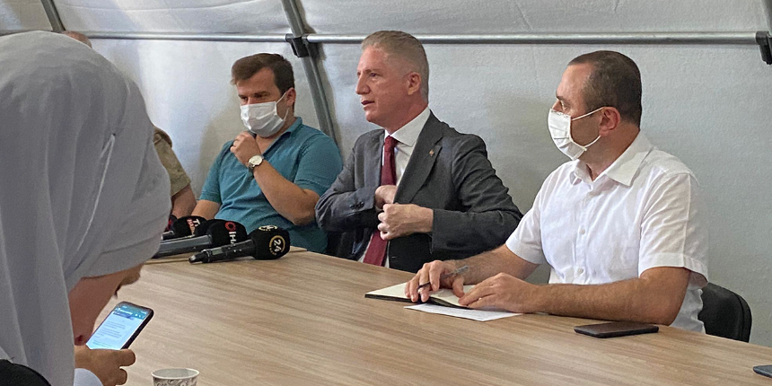 Vali Gül, Kılıçdaroğlu'na El Bab'tan seslendi… Kritik bölgede kritik sözler!