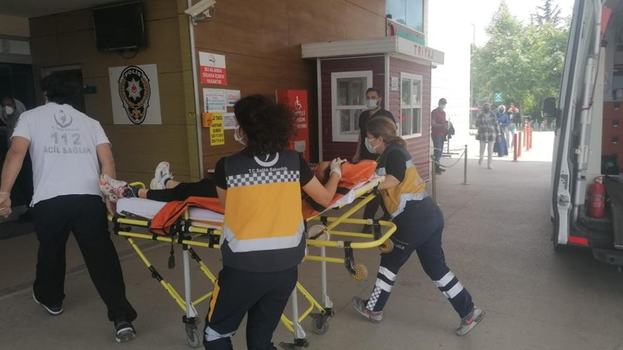 Barışmak için gitti, eşini bıçaklayıp öldürdü!