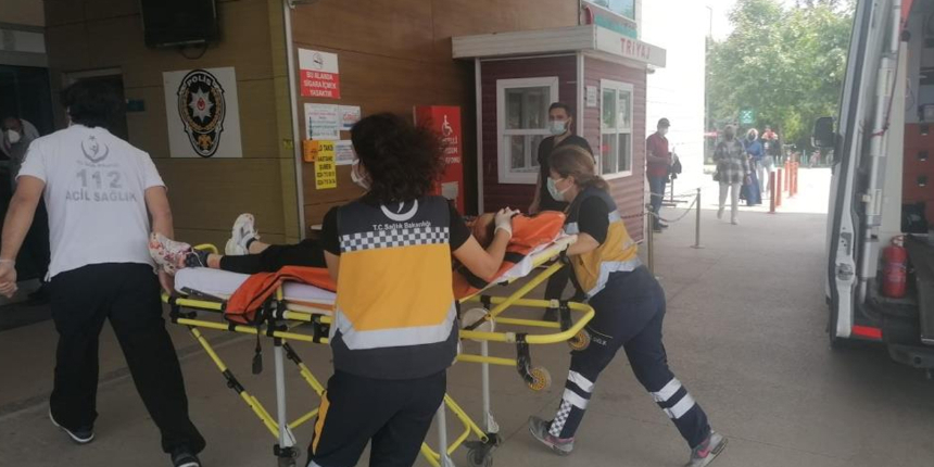 Barışmak için gitti, eşini bıçaklayıp öldürdü!
