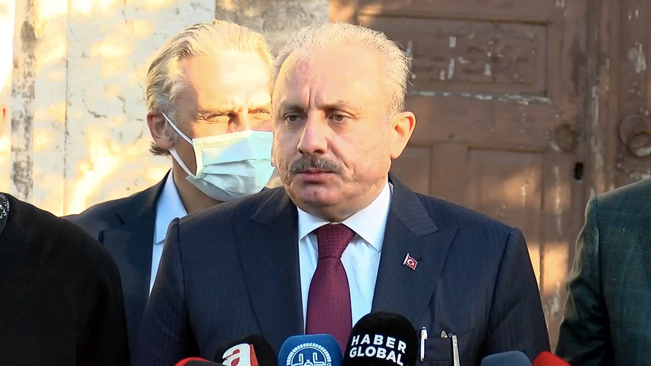 TBMM Başkanı Şentop: Devletimiz yakılan bir dalın dahi hesabını sorar