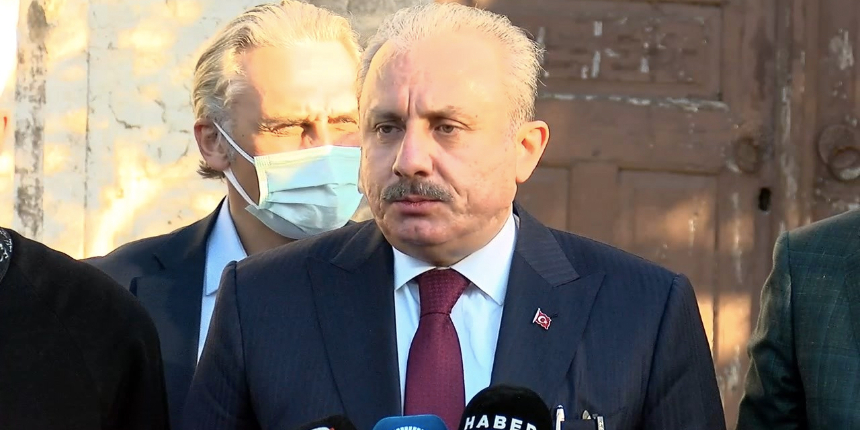 TBMM Başkanı Şentop: Devletimiz yakılan bir dalın dahi hesabını sorar