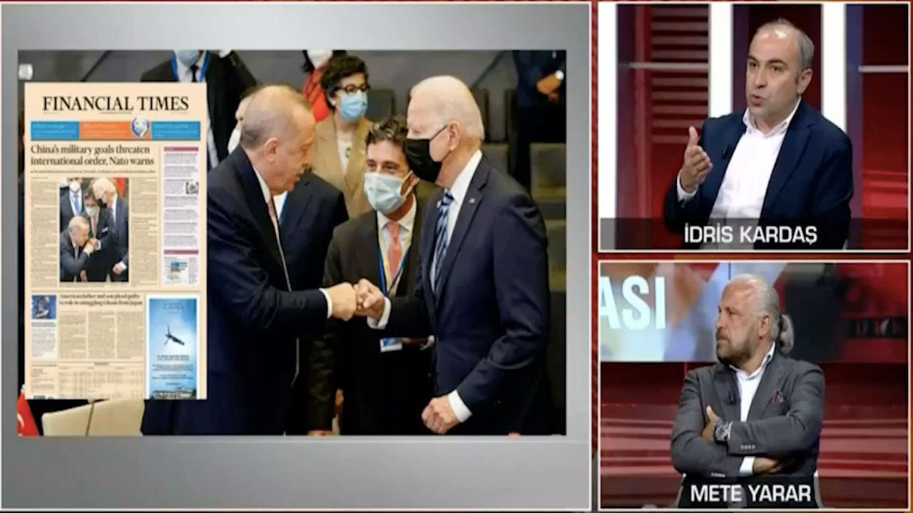 İdris Kardaş: Muhalefetin en büyük işi yalan üzerine yalan!