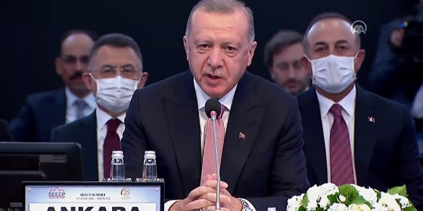 Cumhurbaşkanı Erdoğan: Tam üyelik mücadelemizin artık neticelenmesini istiyoruz