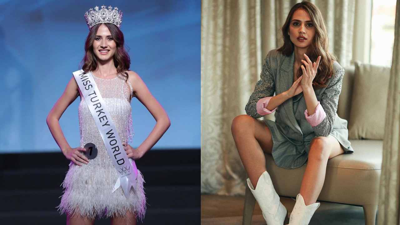 Görülmemiş olay! Miss Turkey birincisi Simay Rasimoğlu’nun tacı elinde kaldı!