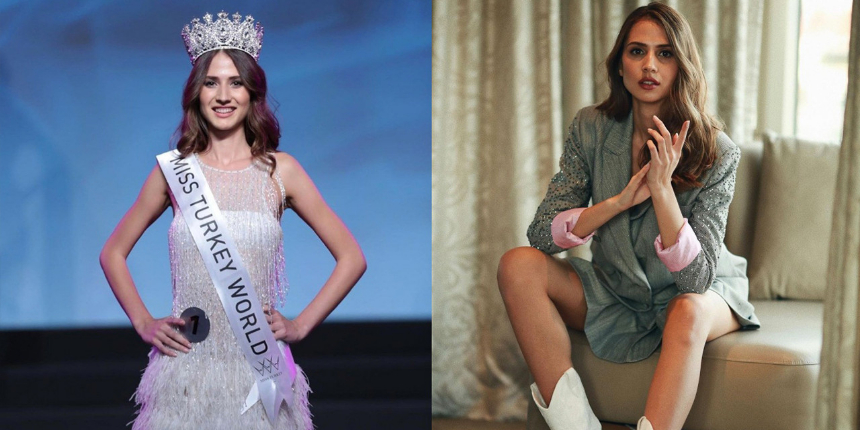 Görülmemiş olay! Miss Turkey birincisi Simay Rasimoğlu’nun tacı elinde kaldı!