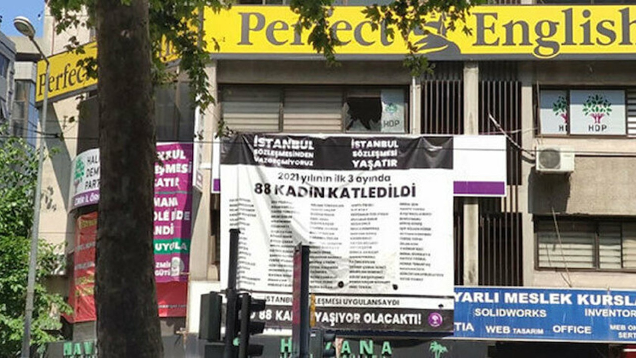 HDP İzmir il binasında silahlı saldırı! 1 kişi öldü, 1 kişi gözaltında