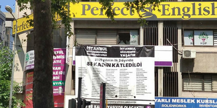 HDP İzmir il binasında silahlı saldırı! 1 kişi öldü, 1 kişi gözaltında