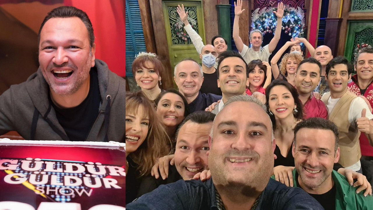 O skeç tepki çekmişti! Ali Sunal'dan Güldür Güldür Show açıklaması