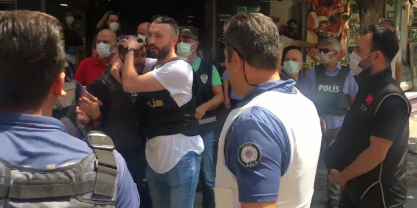 HDP binasına saldıran kişinin ilk sözleri: PKK'dan nefret ettiğim için...