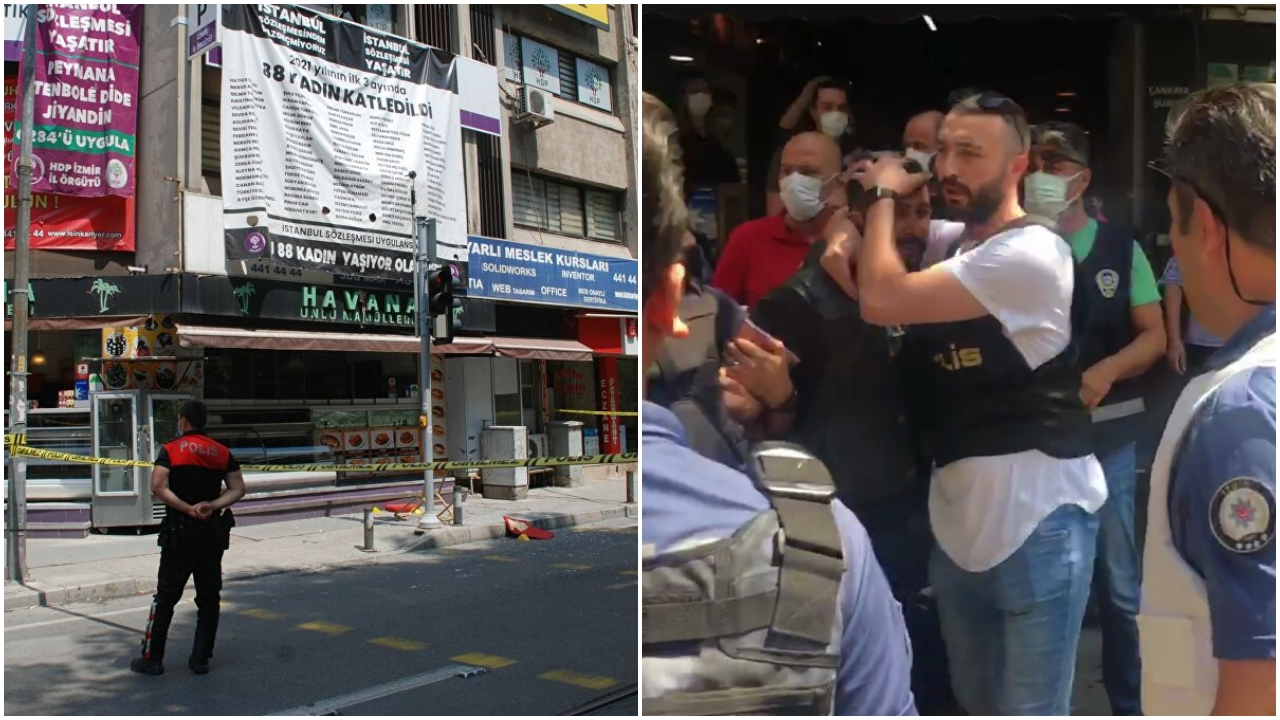 AK Parti'den HDP binasına saldırıya kınama: Her türlü saldırı ve girişimin karşısında olduk, olmaya devam edeceğiz